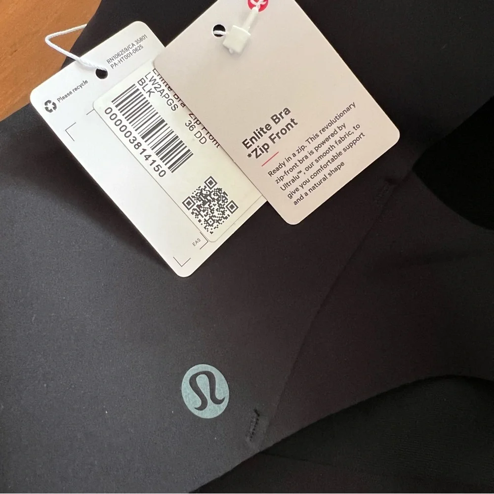 NWT lululemon Energy Zip-Front Bra High-Support - Picture 8 of 9